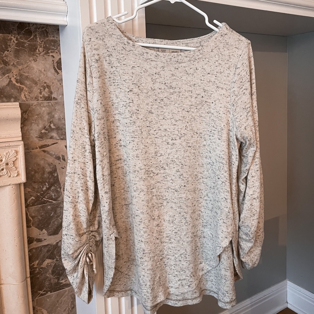 Anthropologie | Saturday Sunday | heather grey | Large